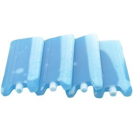 Blocos de gelo plásticos duráveis SAP do HDPE CMC dentro de Liquild para o transporte da corrente fria